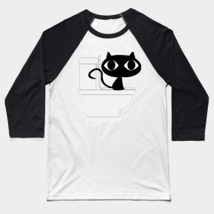 PIPI ROOM CAT Baseball T-Shirt